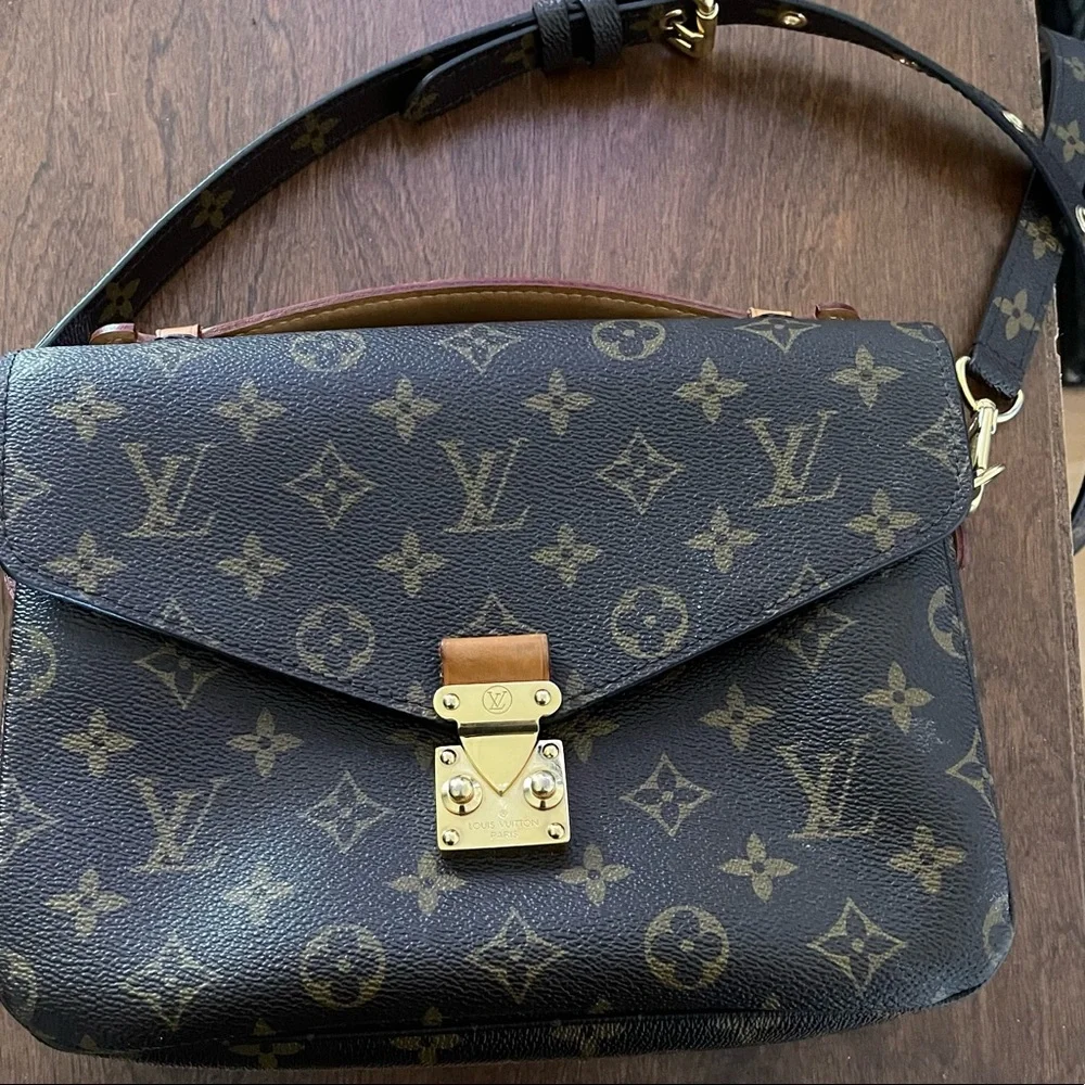 POCHETTE MÉTIS LOUIS VUITTON BOUGHT ON FASHIONPHILE DATA CODE SD1198 - Picture 8 of 12